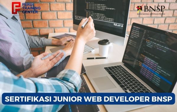 sertifikasi junior web developer bnsp