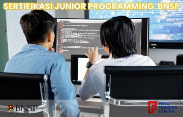 sertifikasi junior programming bnsp