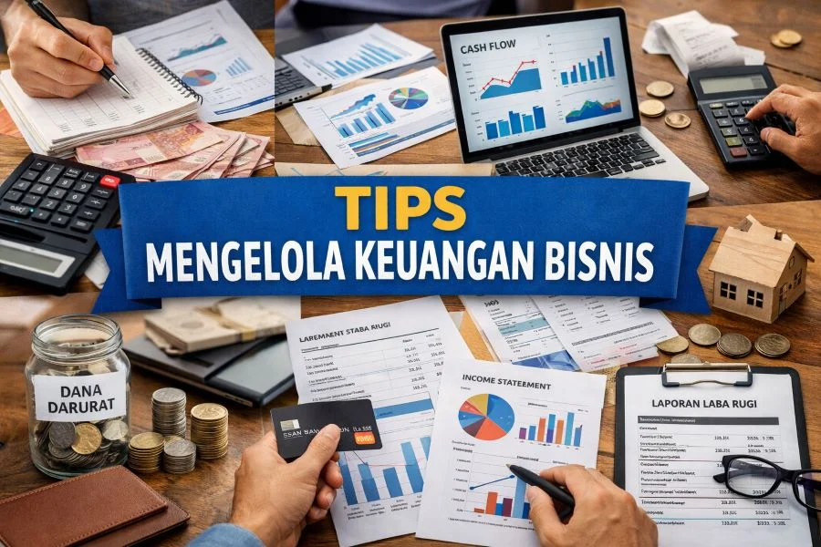tips mengelola keuangan bisnis