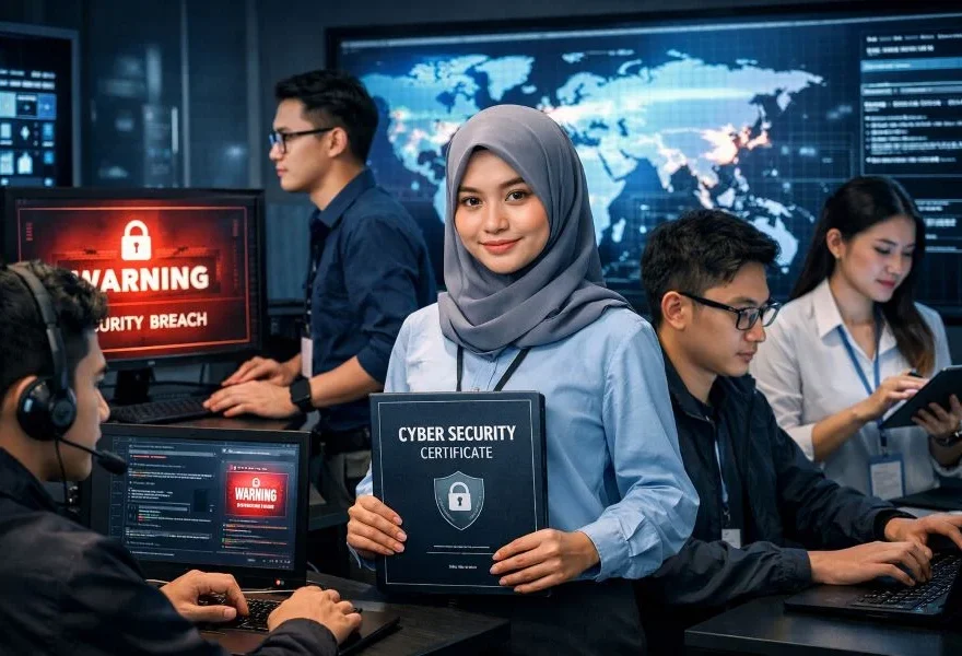 Cyber Security Certification di Era Ancaman Siber Moder