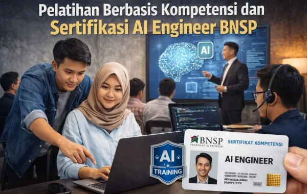 sertifikasi ai engineer bnsp